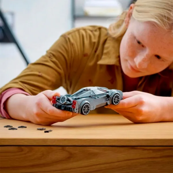 Конструктор LEGO Pagani Utopia Автомобиль/ Серый photo 7