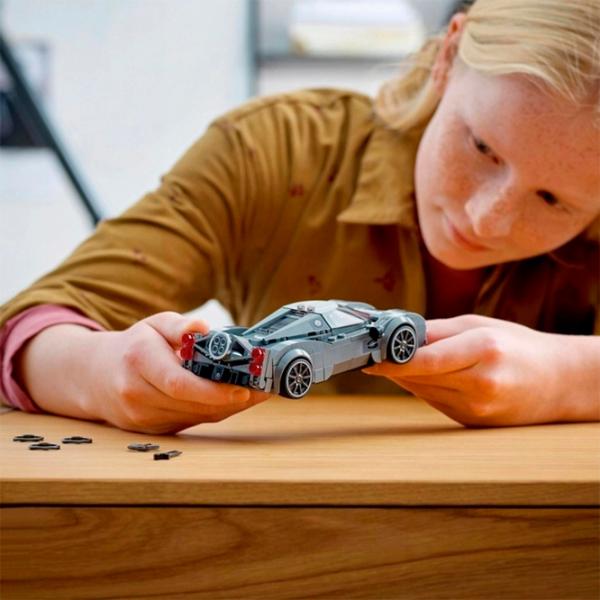 Конструктор LEGO Pagani Utopia Автомобиль/ Серый photo 7