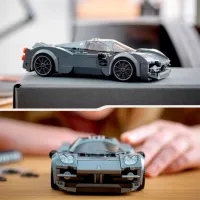 Constructor LEGO Pagani Utopia Mașină/ Gray photo 8