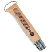 Нож Opinel Corkscrew Bottle Opener N10 для повседневного использования/ Sandvik 12C27 photo 2