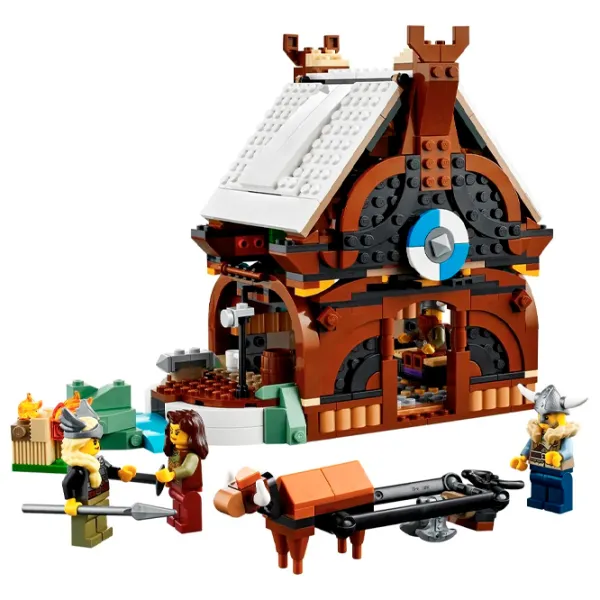 Конструктор LEGO Viking Ship and the Midgard Serpent Фигуры/ Разноцветный photo 3