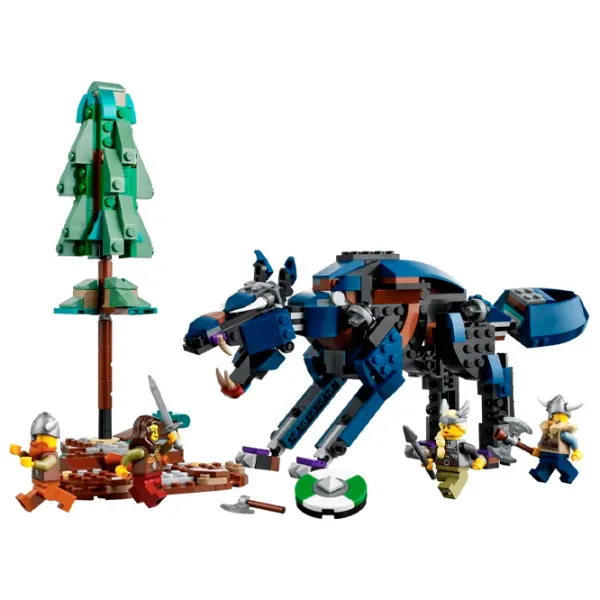 Конструктор LEGO Viking Ship and the Midgard Serpent Фигуры/ Разноцветный photo 4