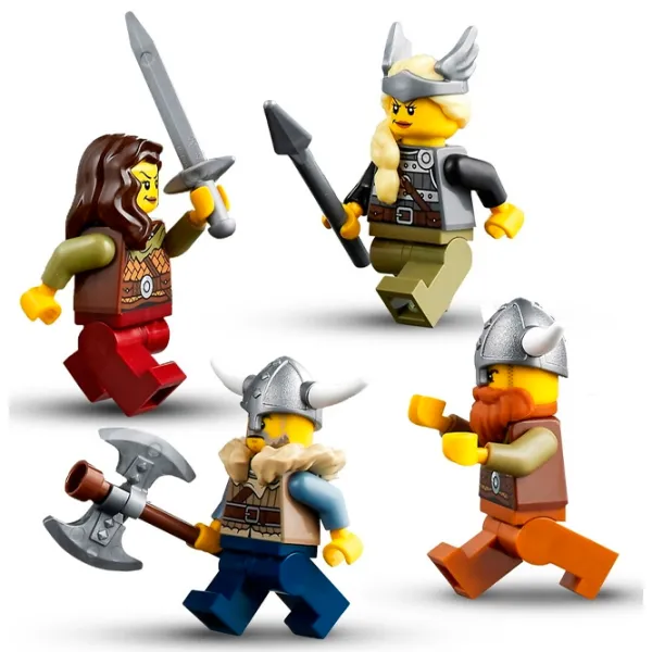 Конструктор LEGO Viking Ship and the Midgard Serpent Фигуры/ Разноцветный photo 7