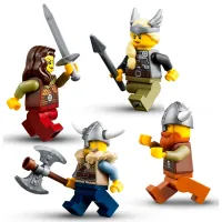 Constructor LEGO Viking Ship and the Midgard Serpent Figuri/ Multicolor photo 7
