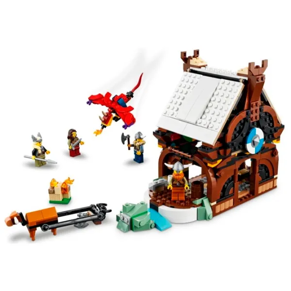 Конструктор LEGO Viking Ship and the Midgard Serpent Фигуры/ Разноцветный photo 8