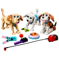 Constructor LEGO Adorable Dogs Animale/ Multicolor photo 2