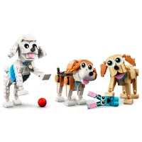 Constructor LEGO Adorable Dogs Animale/ Multicolor photo 3