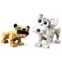 Constructor LEGO Adorable Dogs Animale/ Multicolor photo 4