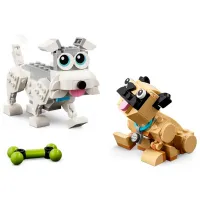 Constructor LEGO Adorable Dogs Animale/ Multicolor photo 5