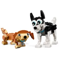 Constructor LEGO Adorable Dogs Animale/ Multicolor photo 6