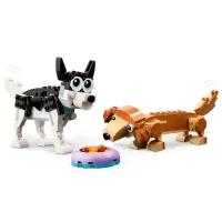 Constructor LEGO Adorable Dogs Animale/ Multicolor photo 7