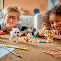 Constructor LEGO Adorable Dogs Animale/ Multicolor photo 8