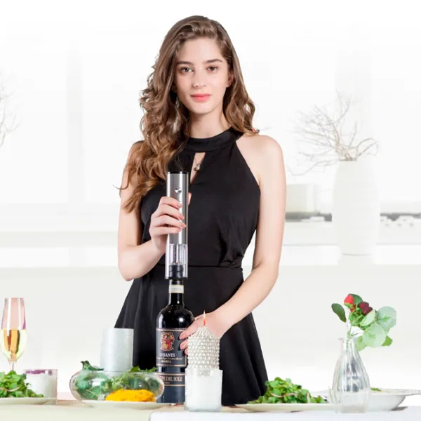 Электрический штопор Circle Joy CJ-EKPQ01 Серебристый photo 6