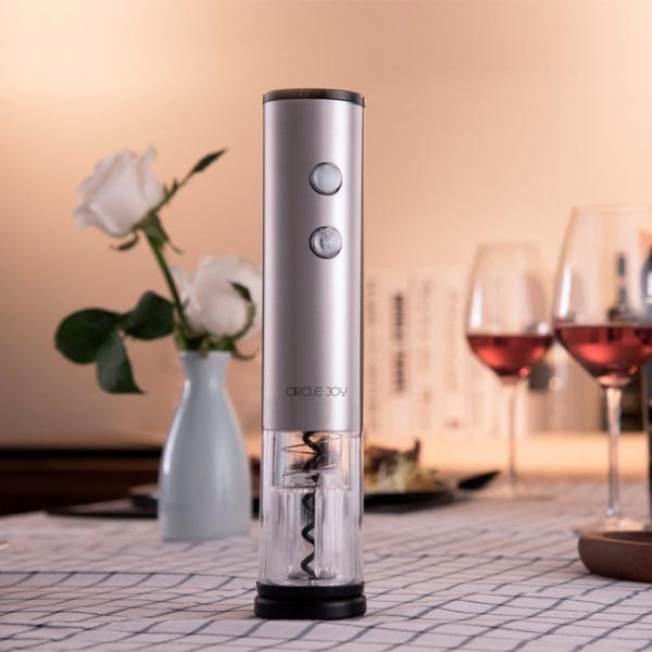 Электрический штопор Circle Joy CJ-EKPQ01 Серебристый photo 8