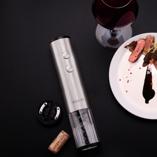 Электрический штопор Circle Joy CJ-EKPQ01 Серебристый photo 10