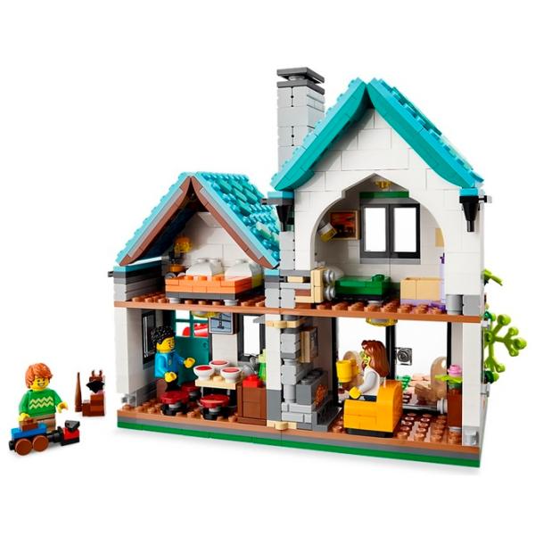 Constructor LEGO Cozy House Figuri/ Multicolor photo 3