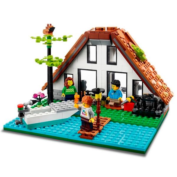 Constructor LEGO Cozy House Figuri/ Multicolor photo 5