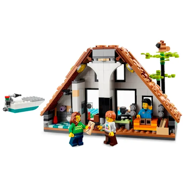 Constructor LEGO Cozy House Figuri/ Multicolor photo 6