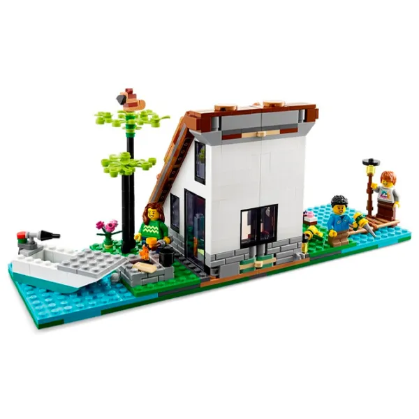 Constructor LEGO Cozy House Figuri/ Multicolor photo 7