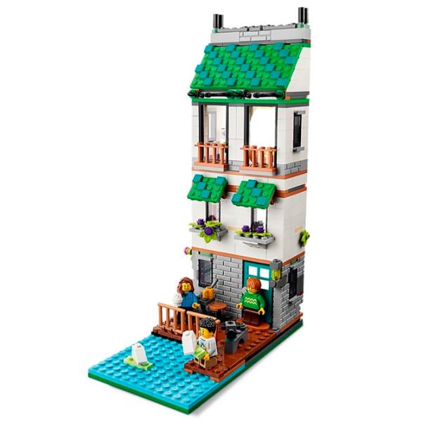 Constructor LEGO Cozy House Figuri/ Multicolor photo 8