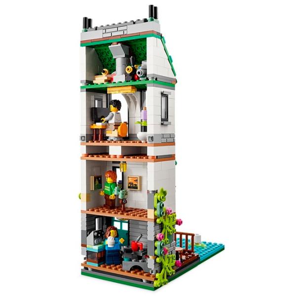 Constructor LEGO Cozy House Figuri/ Multicolor photo 9