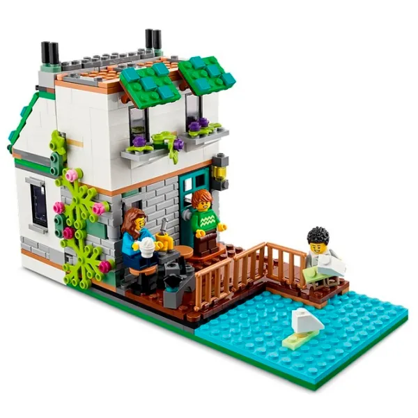 Constructor LEGO Cozy House Figuri/ Multicolor photo 10