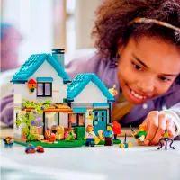 Constructor LEGO Cozy House Figuri/ Multicolor photo 11