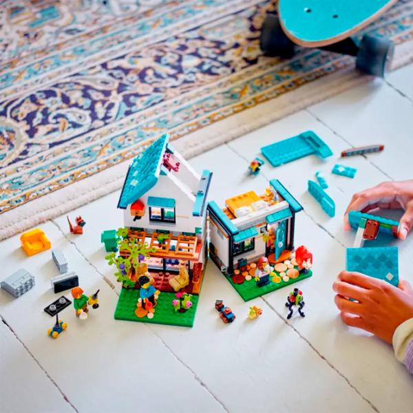 Constructor LEGO Cozy House Figuri/ Multicolor photo 12