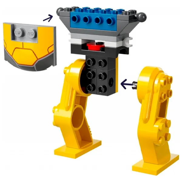 Конструктор LEGO Zyclops Chase Персонаж из мультфильма/ Разноцветный photo 4