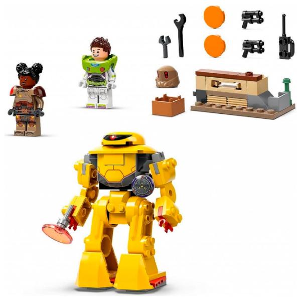 Конструктор LEGO Zyclops Chase Персонаж из мультфильма/ Разноцветный photo 5