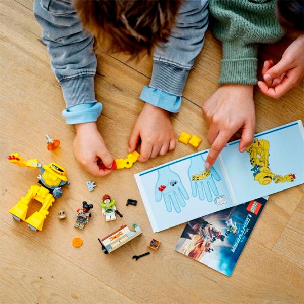 Конструктор LEGO Zyclops Chase Персонаж из мультфильма/ Разноцветный photo 7