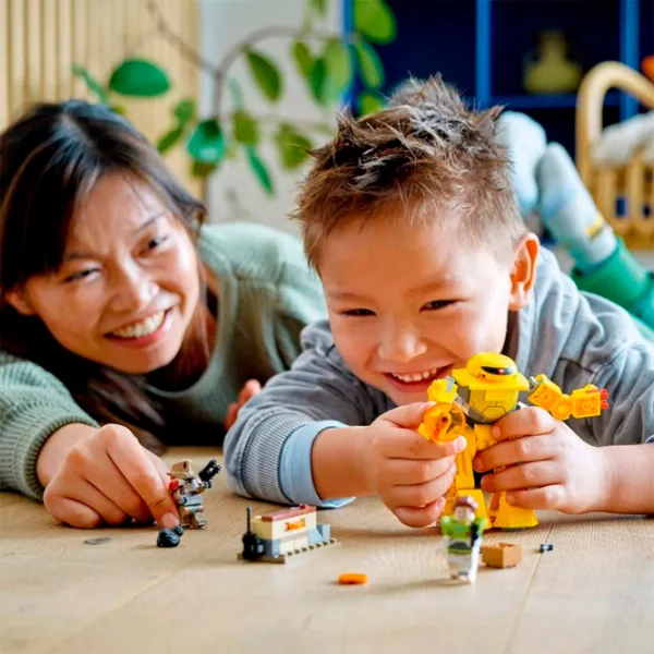 Конструктор LEGO Zyclops Chase Персонаж из мультфильма/ Разноцветный photo 8