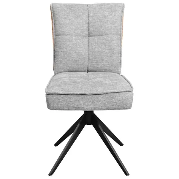 Scaun de bucătărie DecoPrim Lorenz Stofă/ Gray photo 2