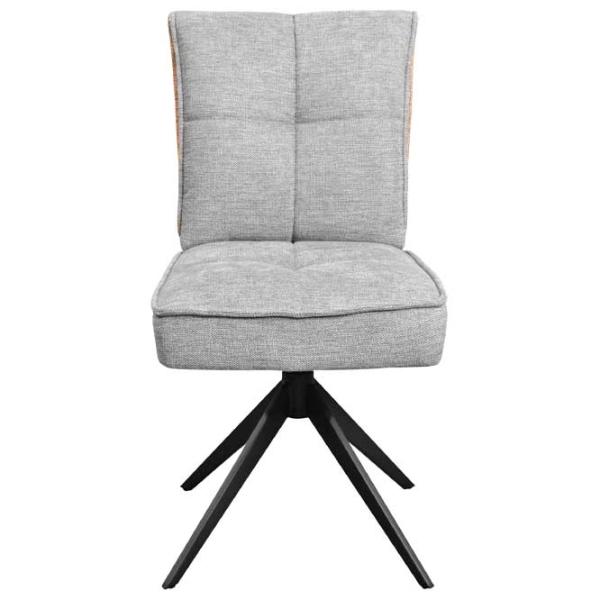 Scaun de bucătărie DecoPrim Lorenz Stofă/ Gray photo 2