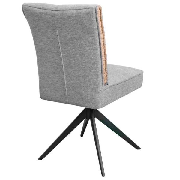 Scaun de bucătărie DecoPrim Lorenz Stofă/ Gray photo 4