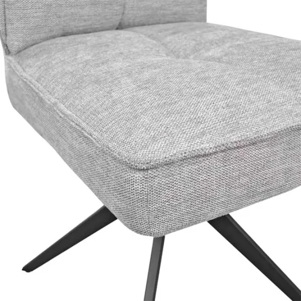 Scaun de bucătărie DecoPrim Lorenz Stofă/ Gray photo 5