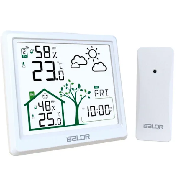 Метеостанция Baldr B0389WST2H2 Белый photo 2