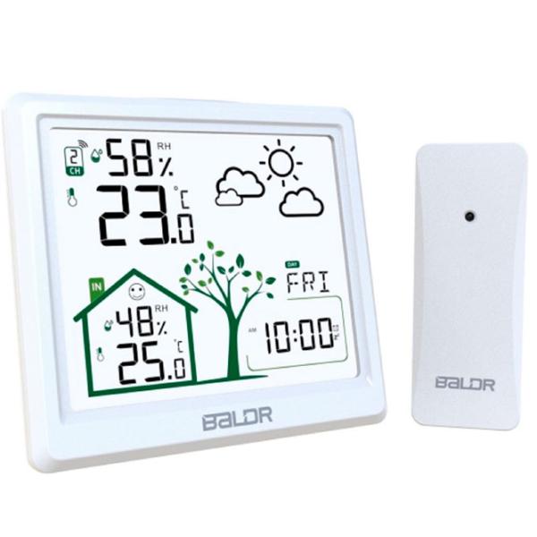 Метеостанция Baldr B0389WST2H2 Белый photo 2
