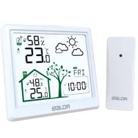 Stație meteorologică Baldr B0389WST2H2 White photo 2