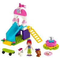Constructor LEGO Puppy Playground Figuri/ Multicolor photo 2