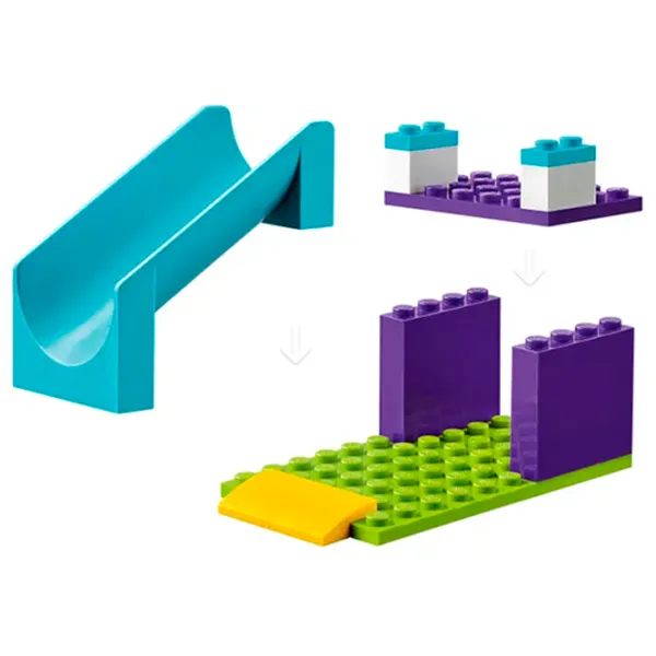 Конструктор LEGO Puppy Playground Фигуры/ Разноцветный photo 3