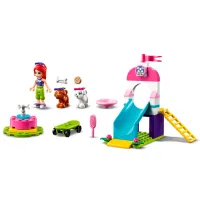 Constructor LEGO Puppy Playground Figuri/ Multicolor photo 4