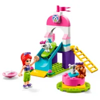 Constructor LEGO Puppy Playground Figuri/ Multicolor photo 6