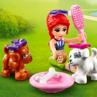 Constructor LEGO Puppy Playground Figuri/ Multicolor photo 7