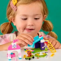 Constructor LEGO Puppy Playground Figuri/ Multicolor photo 8