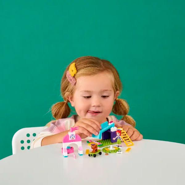 Конструктор LEGO Puppy Playground Фигуры/ Разноцветный photo 9