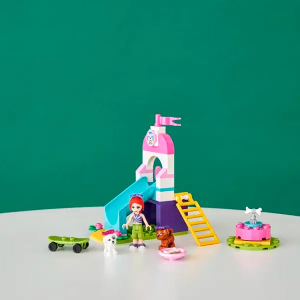 Конструктор LEGO Puppy Playground Фигуры/ Разноцветный photo 11