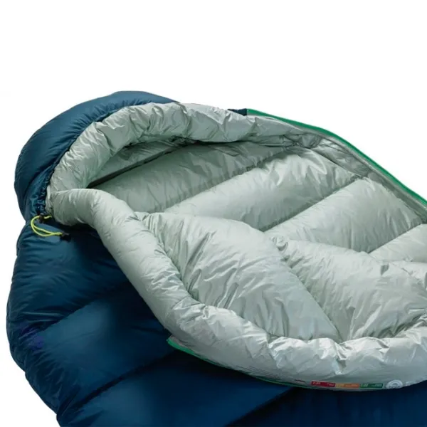 Sac de dormit Therm-A-Rest Hyperion 20 UL Bag Lng Nailon/ Blue photo 4