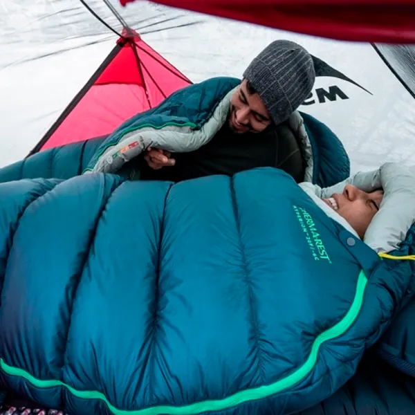 Sac de dormit Therm-A-Rest Hyperion 20 UL Bag Lng Nailon/ Blue photo 9