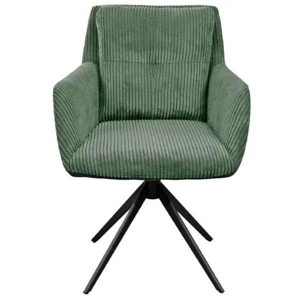 Scaun de bucătărie DecoPrim Lily Velvet/ Green photo 2 Scaun de bucătărie DecoPrim Lily Velvet/ Green photo 2